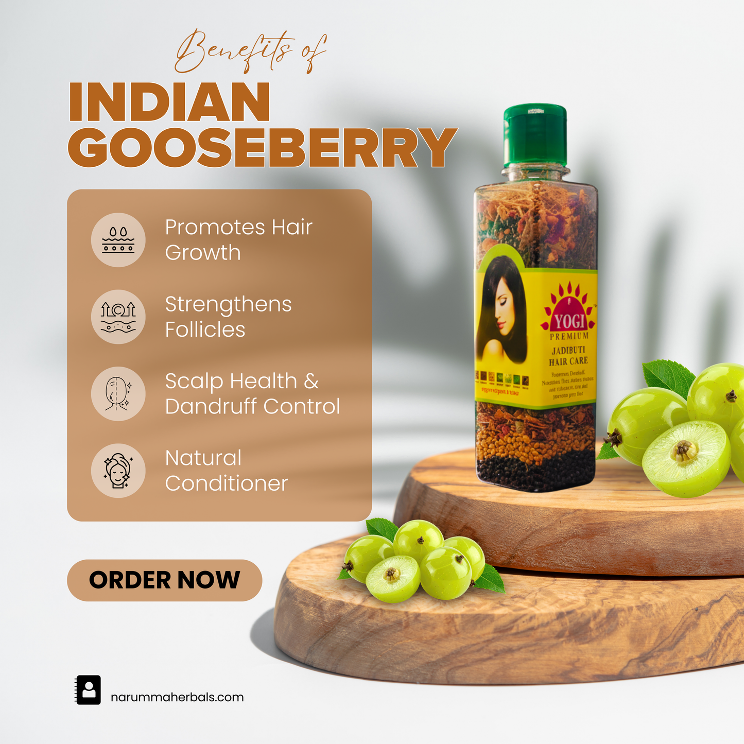 Hrim Yogi Jadibuti | Hair Care Jadibuti for Natural Hair Care | No Chemical Formula and Zero Side-effects | M.R.P. 210/- | Daily  Usage - Best Results | For Men and Women |