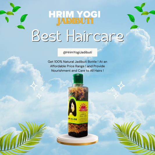 Hrim Yogi Jadibuti | Hair Care Jadibuti for Natural Hair Care | No Chemical Formula and Zero Side-effects | M.R.P. 210/- | Daily  Usage - Best Results | For Men and Women |